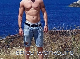 spicy_workouts Blue Hot