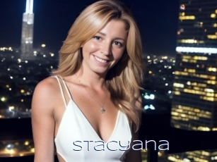 stacyana Blue Hot