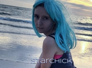 starchick Blue Hot