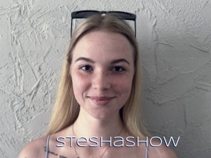 steshashow Blue Hot