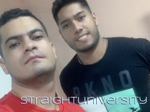Straightuniversity