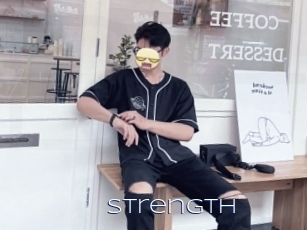 strength Blue Hot