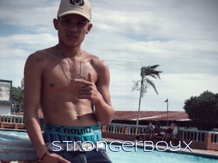 strongerboyx Blue Hot