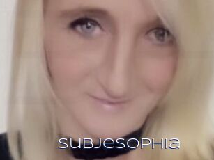 Subjesophia