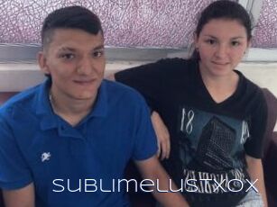Sublimelustxox