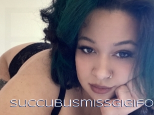 succubusmissgigifox Blue Hot