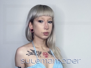 sulemamoder Blue Hot
