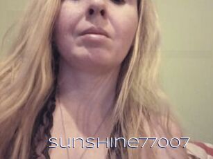 Sunshine77007