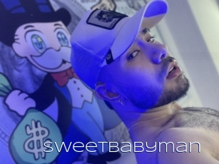 sweetbabyman Blue Hot