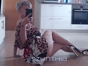 szynthia Blue Hot