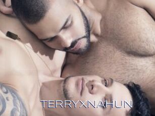 TERRYxNAHUN Blue Hot
