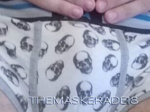 THEMASKERADE18 Blue Hot