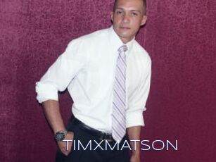TIMxMATSON
