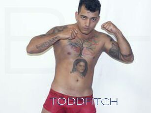 TODDFITCH Blue Hot