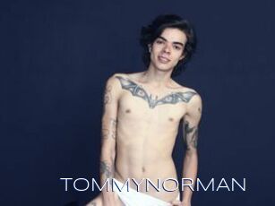 TOMMYNORMAN Blue Hot