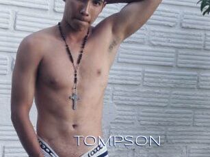 TOMPSON Blue Hot