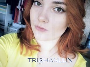 TRISHAxlux Blue Hot