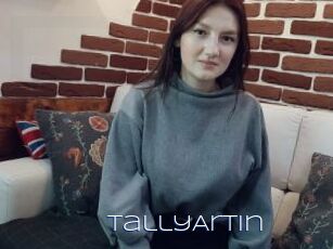 TallyArtin Blue Hot