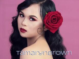 TamarynBrown Blue Hot