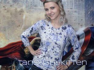 TanyaShyKitten Blue Hot