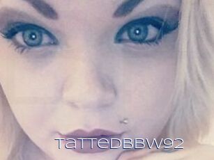 Tattedbbw92