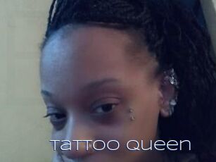 Tattoo_Queen Blue Hot