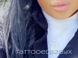 TattooedBabyX Blue Hot