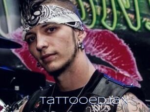 Tattooed_Jax Blue Hot
