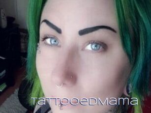 TattooedMama Blue Hot