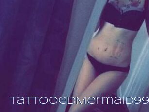 TattooedMermaid992 Blue Hot