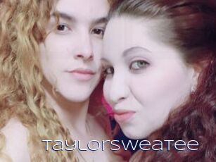 TaylorSweatee Blue Hot