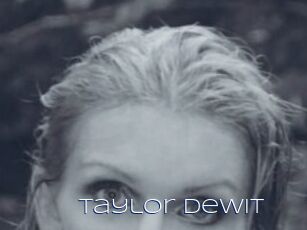 Taylor_DeWit