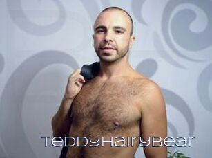 TeddyHairyBear Blue Hot
