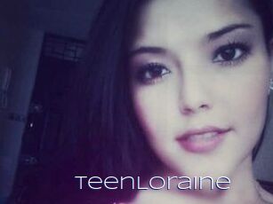 TeenLoraine Blue Hot
