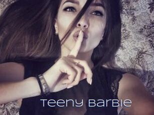 Teeny_Barbie Blue Hot