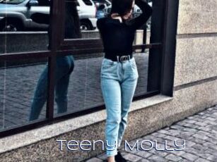 Teeny_Molly Blue Hot