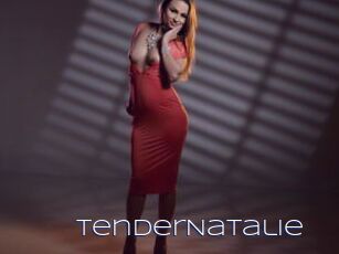 TenderNatalie Blue Hot