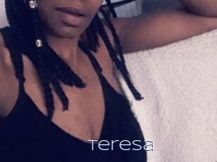 Teresa Blue Hot