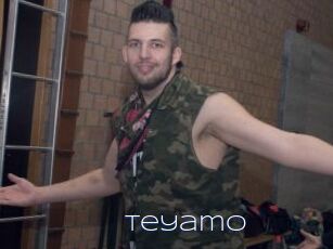 Teyamo Blue Hot