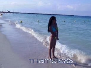 Thamy1986 Blue Hot
