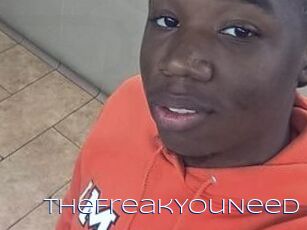 TheFreakYouNeed