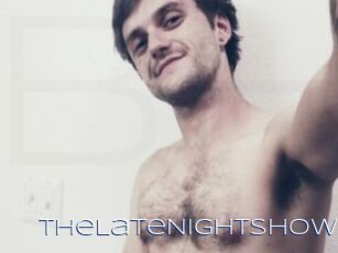 TheLateNightShow Blue Hot