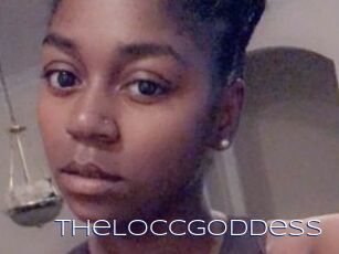 TheLoccGoddess Blue Hot