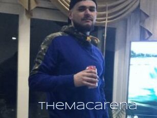 TheMacarena Blue Hot