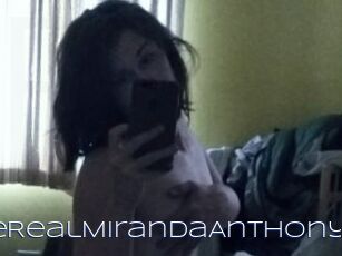 TheRealMirandaAnthony Blue Hot