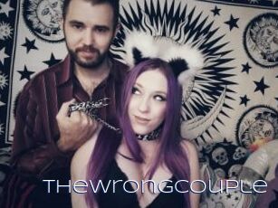 TheWrongCouple