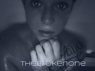 Thebrokenone
