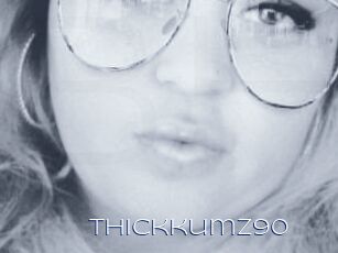 Thickkumz90 Blue Hot