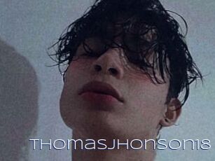 ThomasJhonson18 Blue Hot