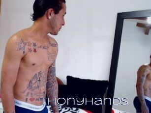 ThonyHands Blue Hot
